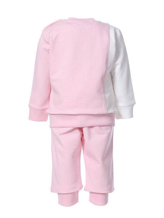 Matoufrance Kids Sweatpants Set Pink 2pcs My Little Dog