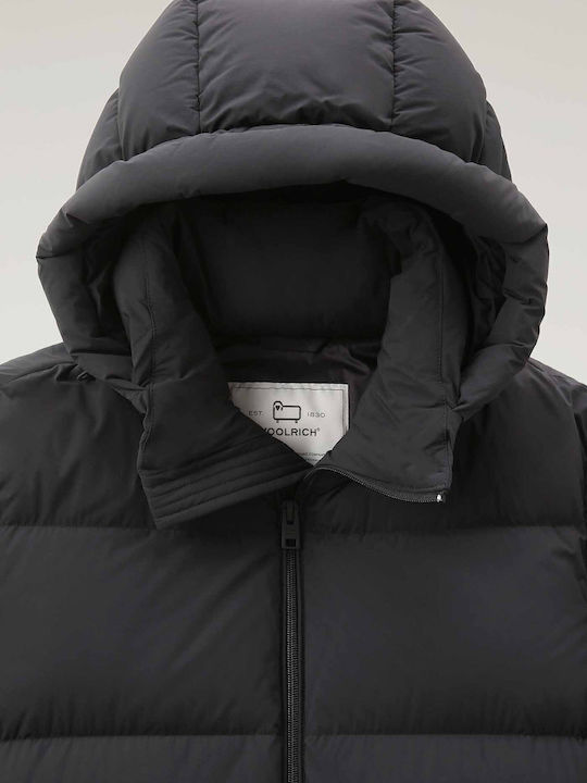 Sierra CFWOOU0611MRUT3107 Χειμωνιάτικο Μπουφάν Puffer Μαύρο
