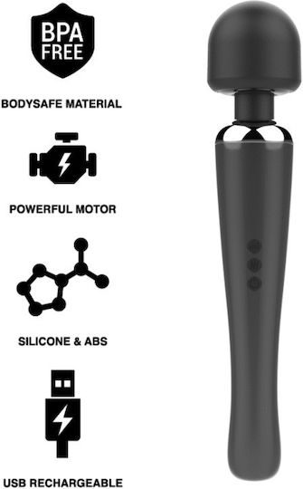 Вибратор Масаж Супер силен масажор Anthracite Gray