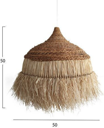 HomeMarkt Висящо осветително тяло Бежов 50x50x50см. HomeMarkt Висящо осветително тяло Бежов 50x50x50см.