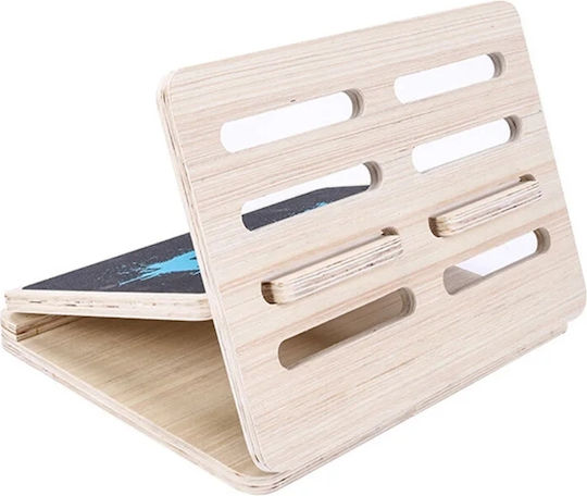 Live Pro Stretch Board Σανίδα Ισορροπίας 46x38x5.8cm