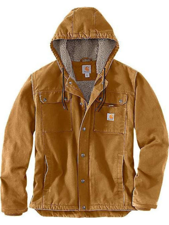 Bartlett Winter Jacket Brown