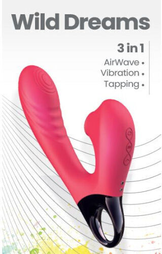 ToyBox Wild Dreams Mini Δονητής Rabbit Red
