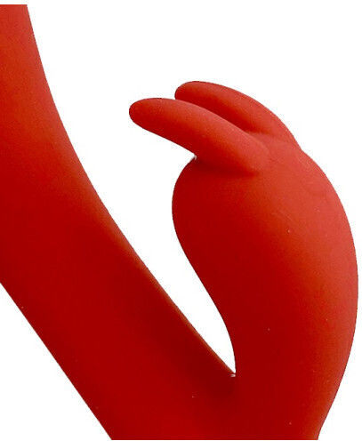 ToyBox Hot Desire Mini Δονητής Rabbit 19cm Red