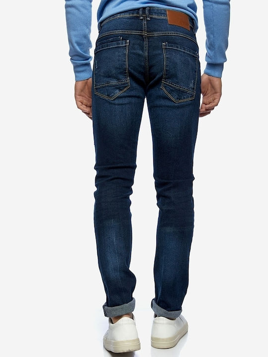 Camaro Men's Jeans Pants Navy Blue