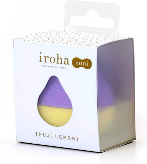 Tenga Iroha Vibrator Mini Vibrator clitoridian 5.2cm Fuji Lemon