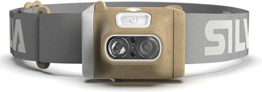 Silva Headlamp LED IPX5 with Maximum Brightness 300lm Terra Scout X Beige