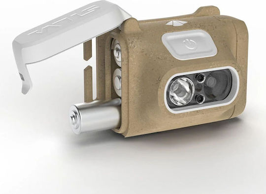 Silva Headlamp LED IPX5 with Maximum Brightness 300lm Terra Scout X Beige