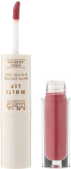 MUA Multi Lip Duo Nude Edition Дълготраен Течен Червило Мат Soleil 3.2gr