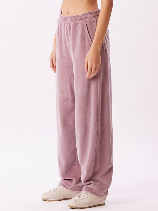 Enzo Sweatpants Velvet Purple
