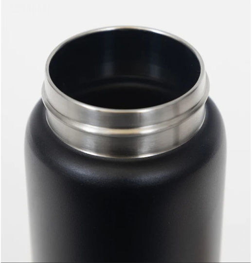 Ion8 Leak Proof Steel Water Bottle Recycelbar Flasche Thermosflasche Rostfreier Stahl BPA Frei 500ml Stainless Steel mit Mundstück