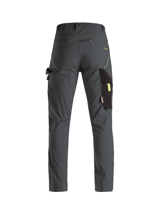 Kapriol Dynamic Stretch Pantaloni de Lucru Gri