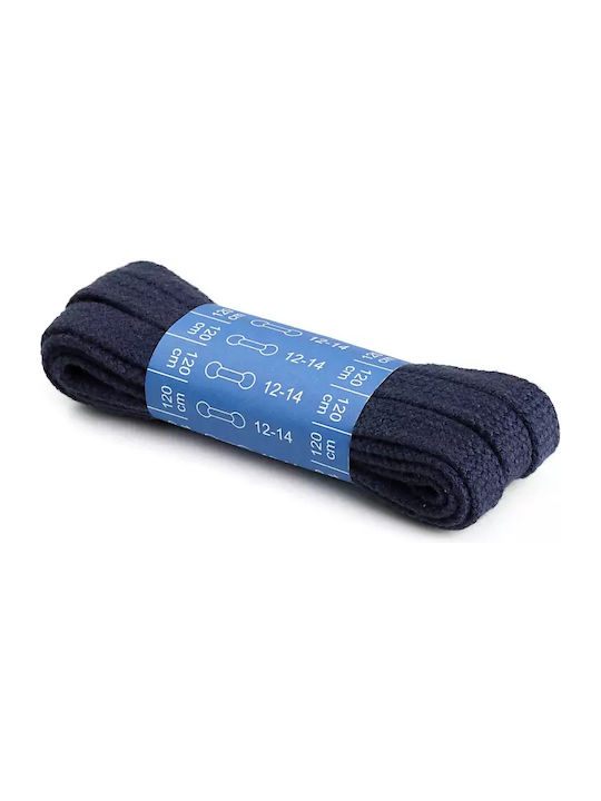 Prym Schnürsenkel Blau 2Stück 120cm