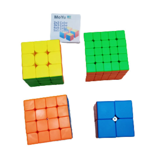 MoYu Geschwindigkeitswürfel MF9317 4Stück