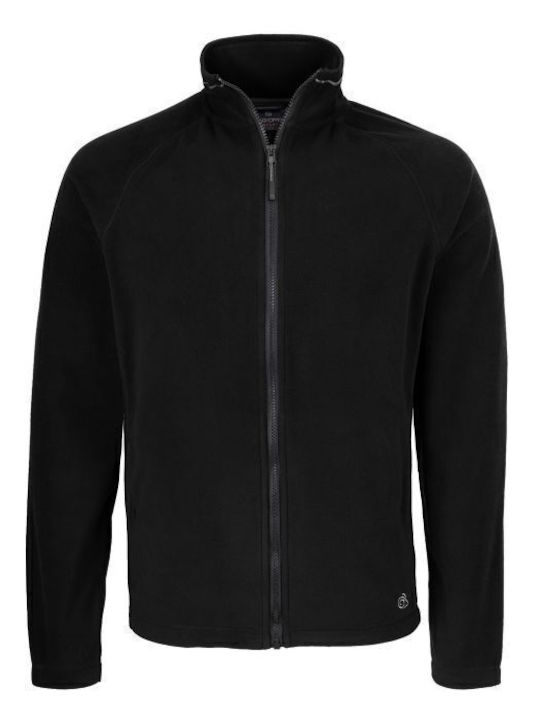 Ανδρική Ζακέτα Fleece Black