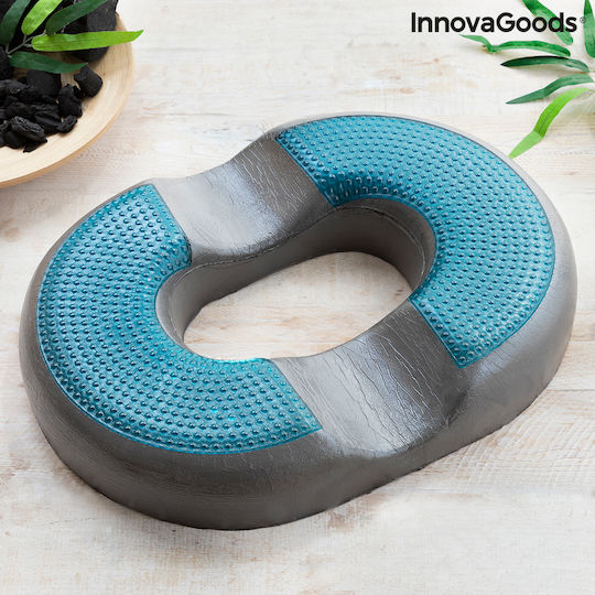 InnovaGoods Charnut Leg Seat Cushion 47x34x7cm Black V0103628