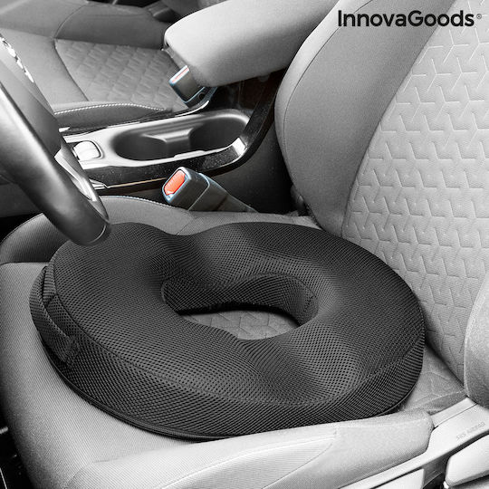 InnovaGoods Charnut Leg Seat Cushion 47x34x7cm Black V0103628