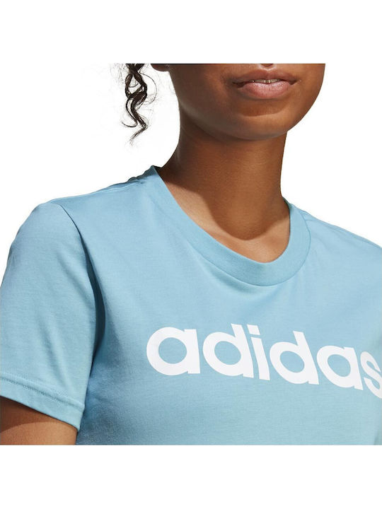 Damen T-Shirt Hellblau
