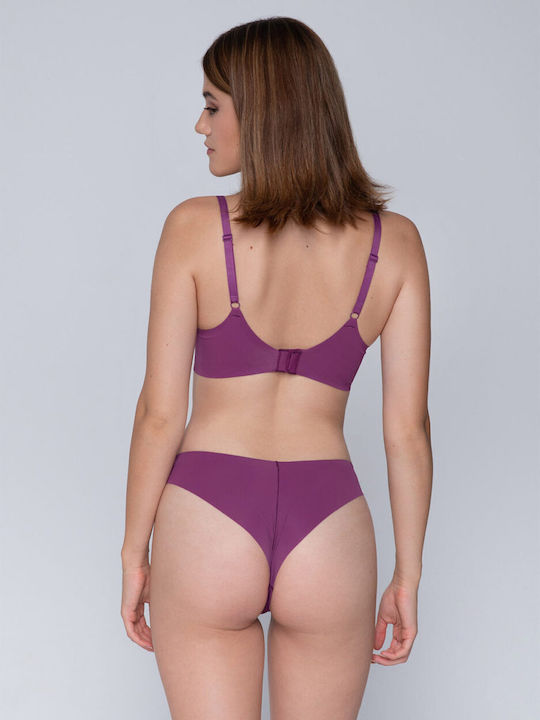 Luna Women's Slip Seamless Purple