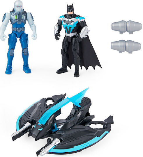 Spin Master DC Comics Batman and Mr Freezee Action Figure 10cm
