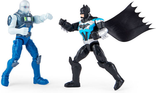 Spin Master DC Comics Batman and Mr Freezee Action Figure 10cm
