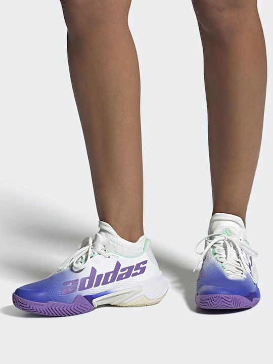adidas Barricade Femei Pantofi Tenis Toate instanțele Lucid Blue / Violet Fusion / Pulse Mint