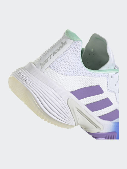 adidas Barricade Femei Pantofi Tenis Toate instanțele Lucid Blue / Violet Fusion / Pulse Mint