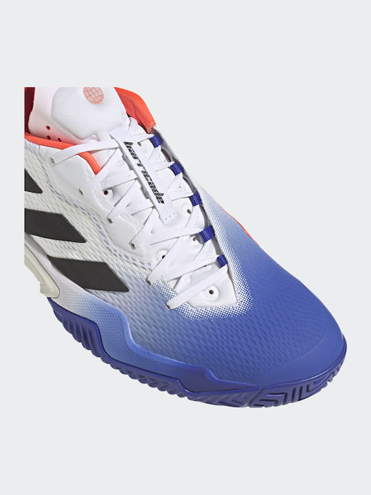 adidas gazelle silver green womens adidas BARRICADE Tennis Shoes | FTWR White main image 0