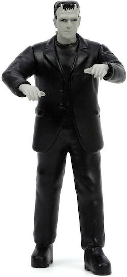 Jada Toys Frankenstein Universal Monsters - Model Diecast Frankenstein 1957 Chevy Suburban Livrare Chevy Suburban 1957 Vehicul Replică Lungime 7 cm Scară 1:24
