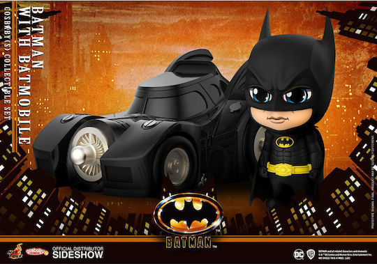 Hot Toys DC Comics: Batman Batmobile 1989 Όχημα Ρέπλικα μήκους 10εκ. σε Κλίμακα 1:6