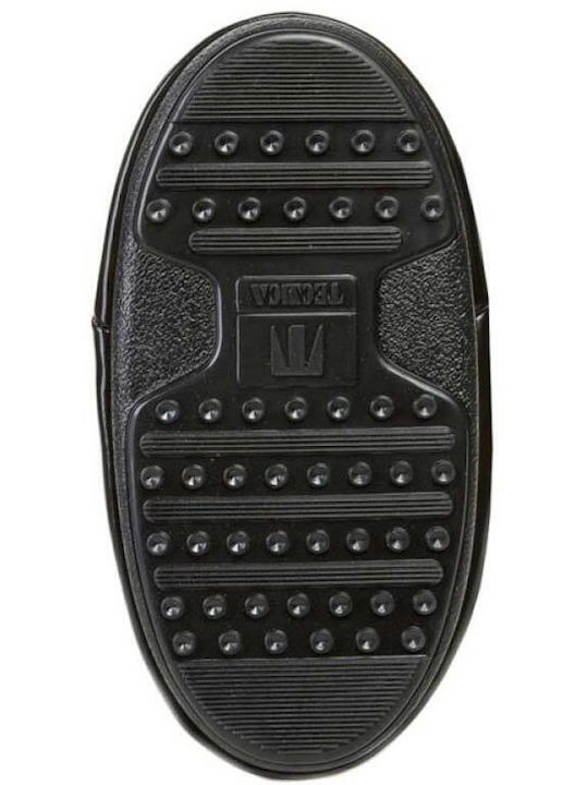 Snow Boots with Laces Icon Black