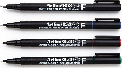 Artline Permanent Marker Black