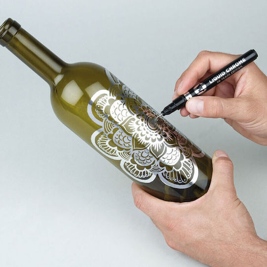 Molotow Ανεξίτηλος Μαρκαδόρος Ασημί 1mm