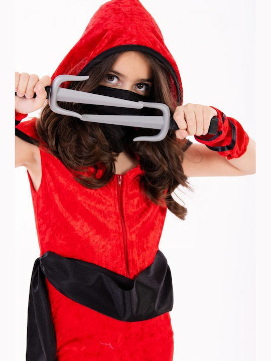 Costum de Carnaval pentru Copii Ninja Katana