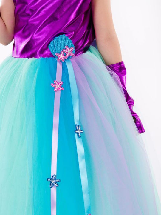 Costum de Carnaval pentru Copii Queen Of Mermaids