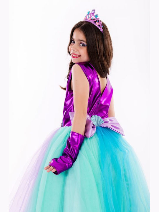 Costum de Carnaval pentru Copii Queen Of Mermaids
