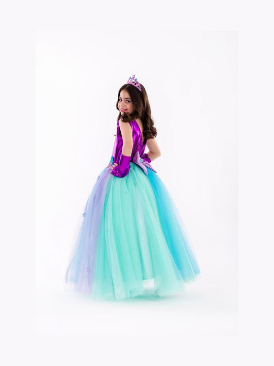 Costum de Carnaval pentru Copii Queen Of Mermaids