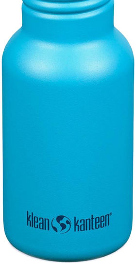 Klean Kanteen Narrow Sport Παιδικό Παγούρι Αλουμινίου Γαλάζιο 350ml
