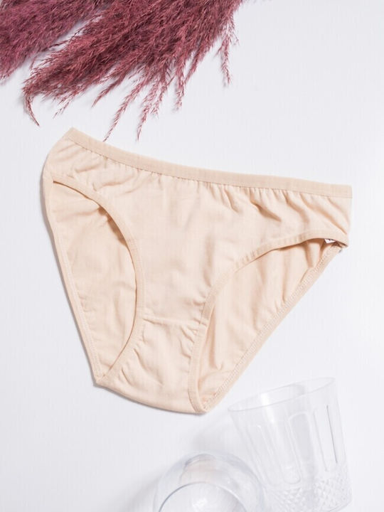 Women's Slip Beige