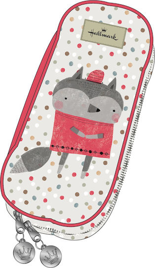 Hallmark Raccoon Κασετίνα Πολύχρωμη