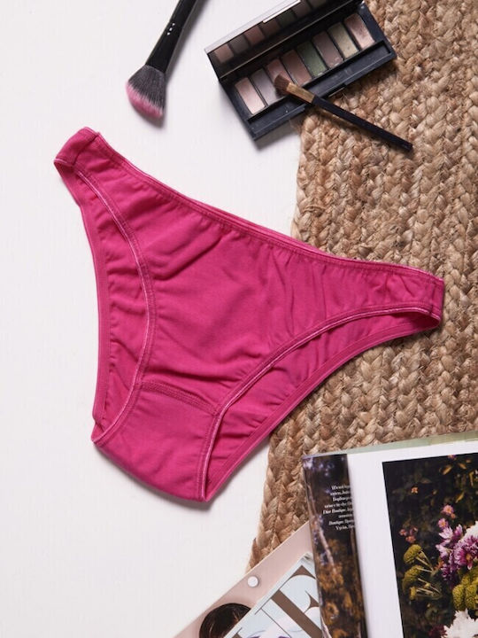 Femeie Șir de caractere Fuchsia