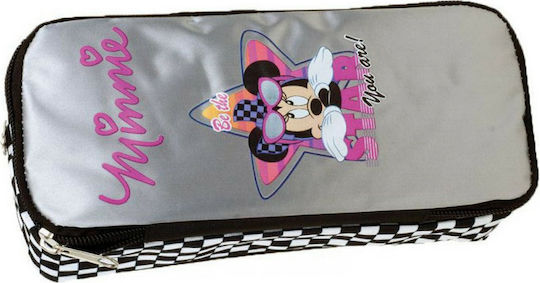 Gim Minnie Silver Star Federmäppchen Mehrfarbig