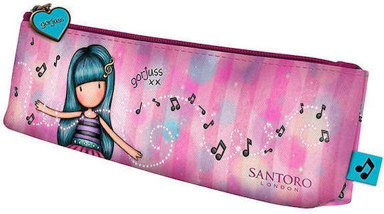 Santoro Dancing Among the Stars Pencil Case Pink