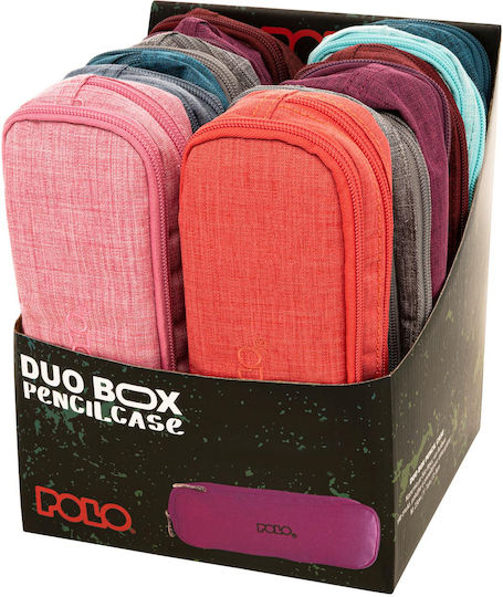 Polo Duo Box Jean Federmäppchen Blau