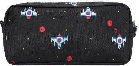 Totto Multiuso Sobre Pencil Case with 2 Compartments Black