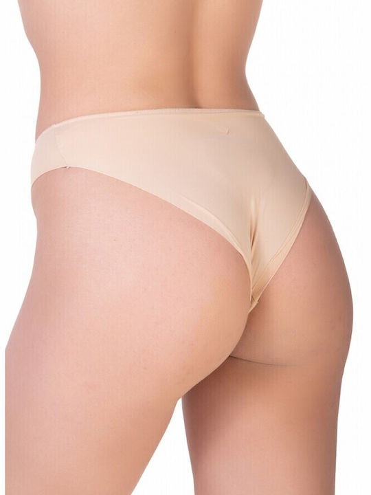 Fay Lingerie Women's Slip Seamless Beige