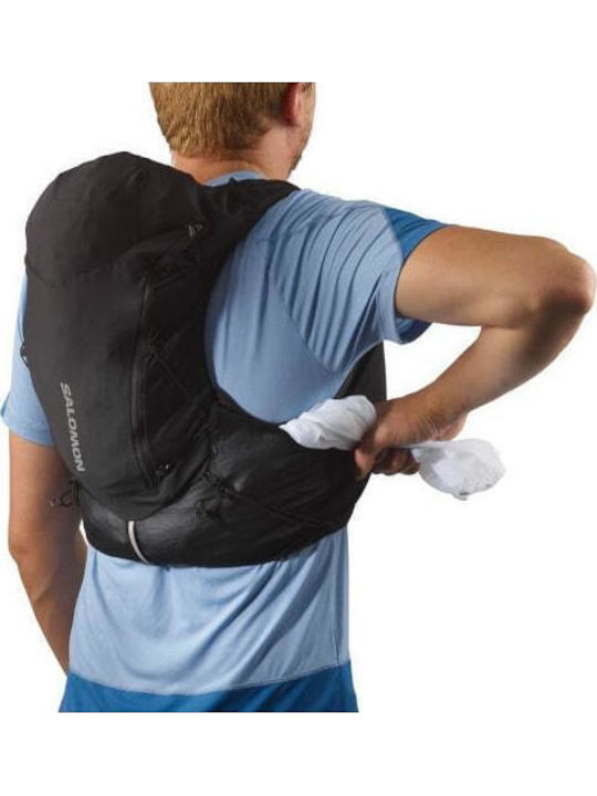 Salomon ADV Skin 12 Γιλέκο Υδροδοσίας 12lt Μαύρο