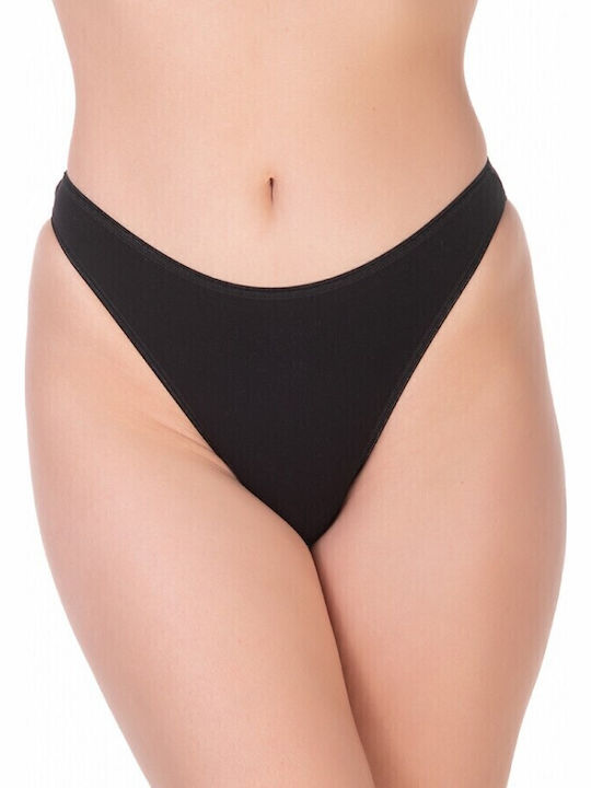 High-waisted Women's Brazil Black