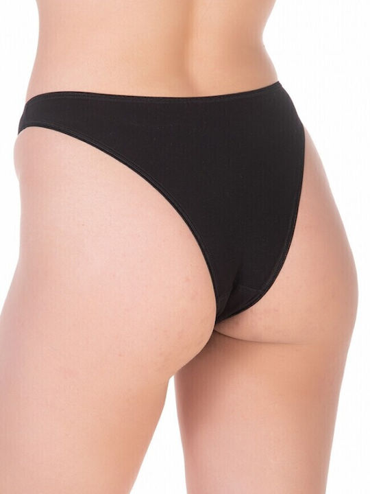 High-waisted Women's Brazil Black