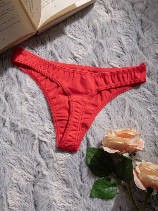 Women's String Red